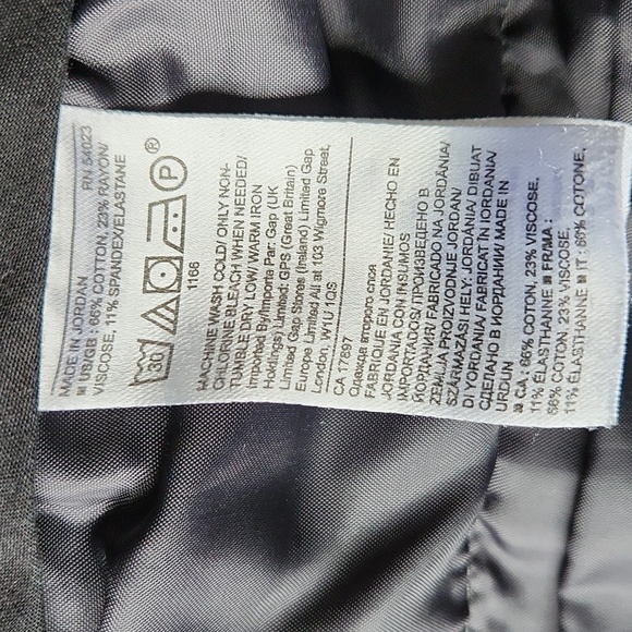 Banana Republic Sloan Pant, 4 Petite - Picture 4 of 5